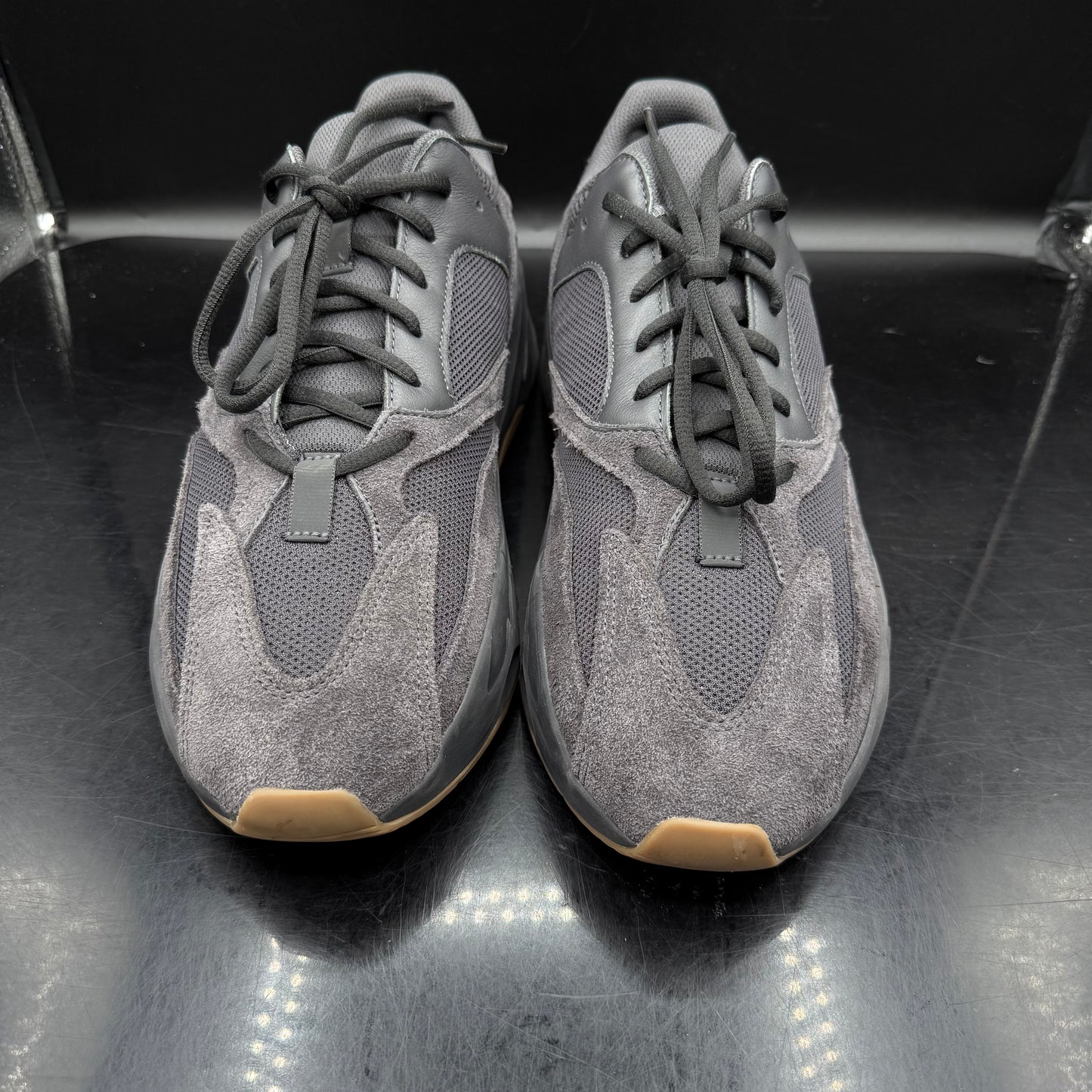 PRE-OWNED Yeezy 700 Utility Black SZ 13