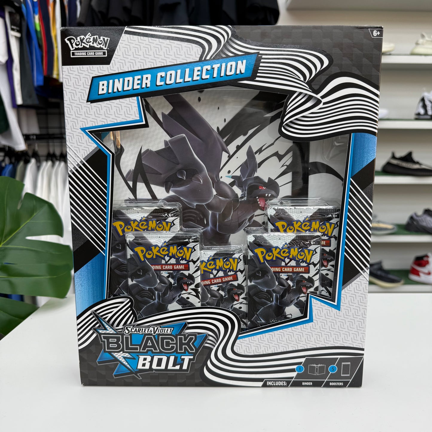 Binder Collection Black Bolt (5packs)