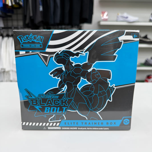 Pokemon Black Bolt ETB