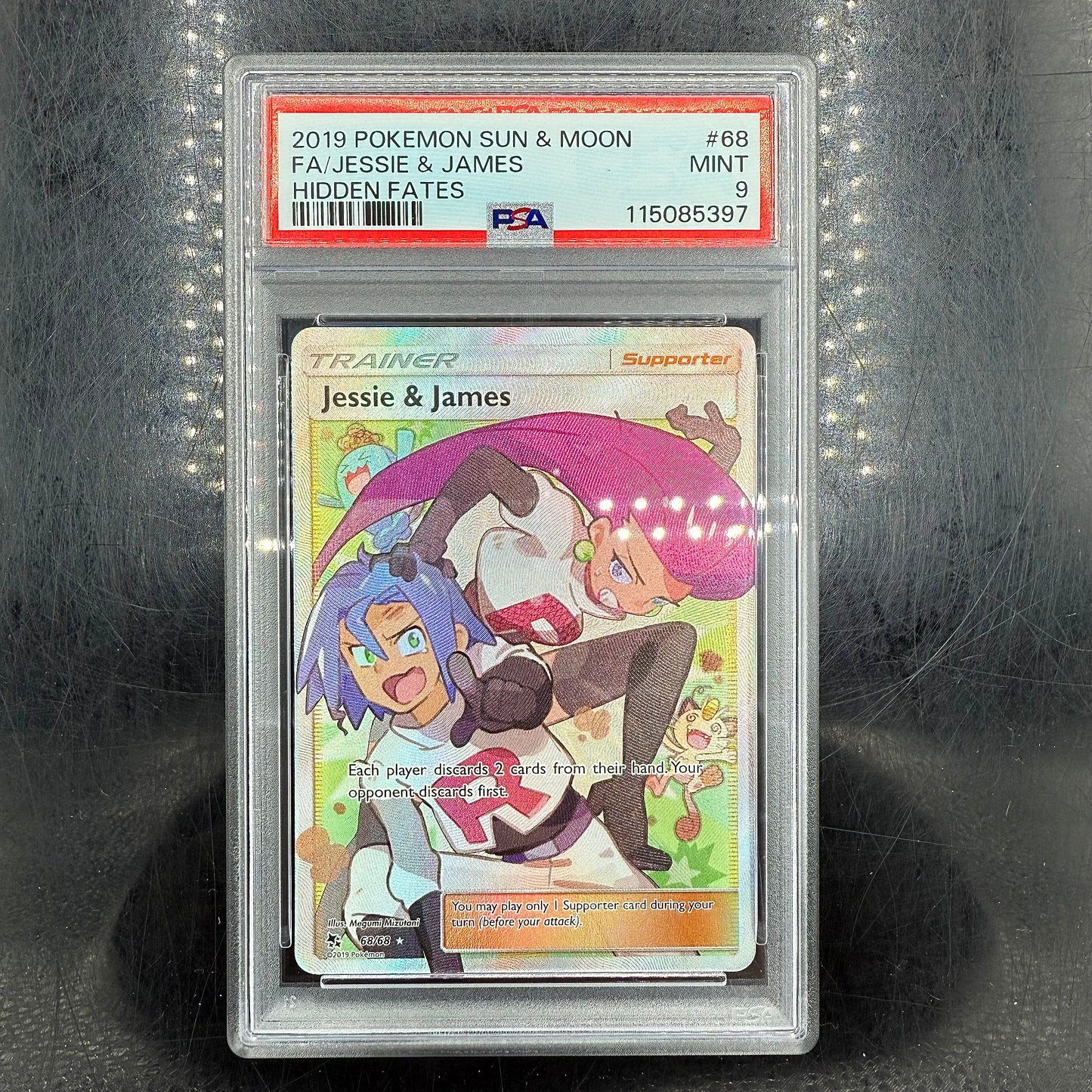 Jessie & James 2019 PSA 9