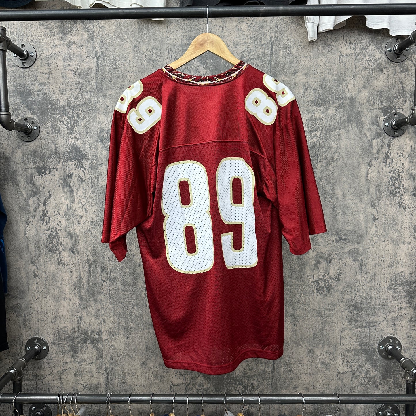 Florida State #89 Red Jersey M