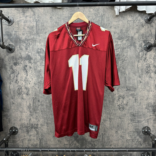 Florida State #11 Red Jersey M
