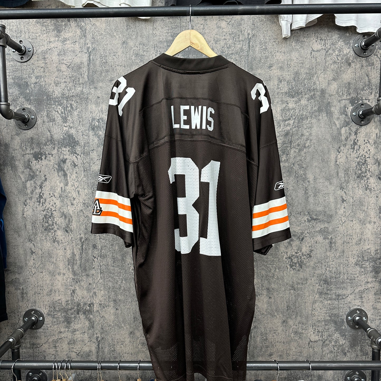 Jamal Lewis #31 Browns SZ XXL