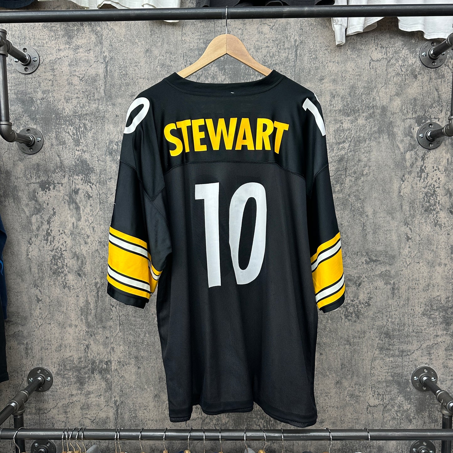 Kordell Stewart #10 Steelers Reebok (Reversible) SZ XXXL