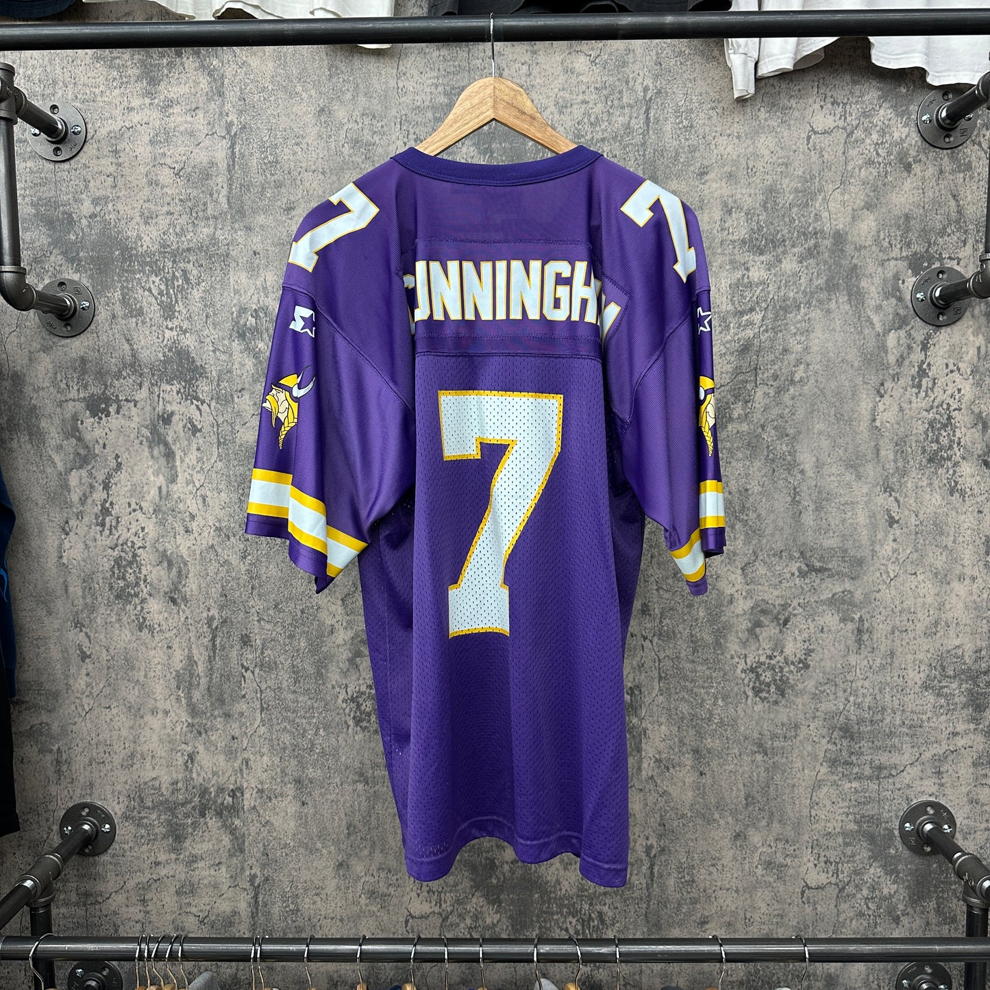 Randall Cunningham #7 Starter Jersey SZ M