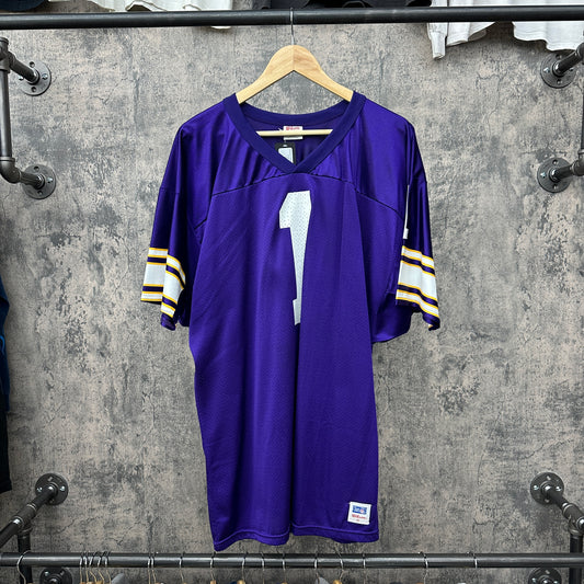 Warren Moon #1 Vikings SZ XL