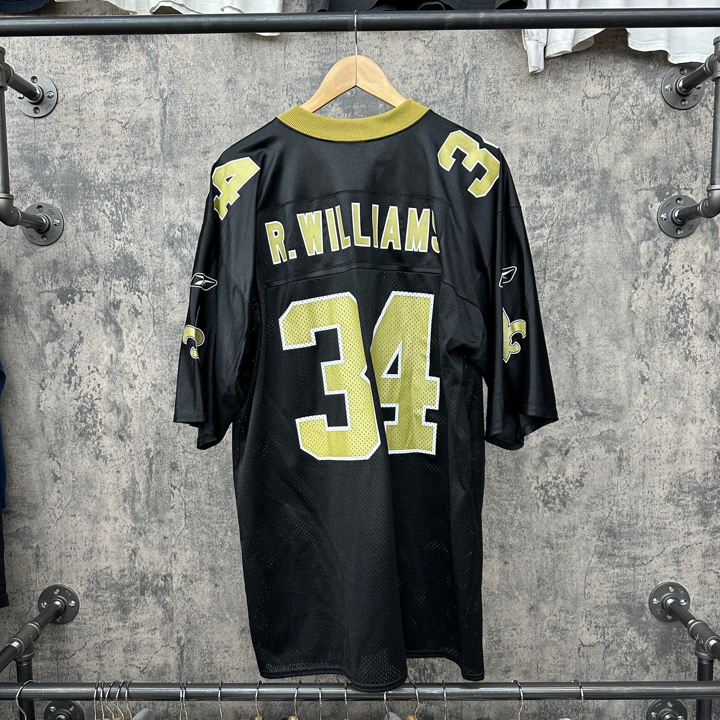 Ricky Williams #34 Saints Reebok SZ L