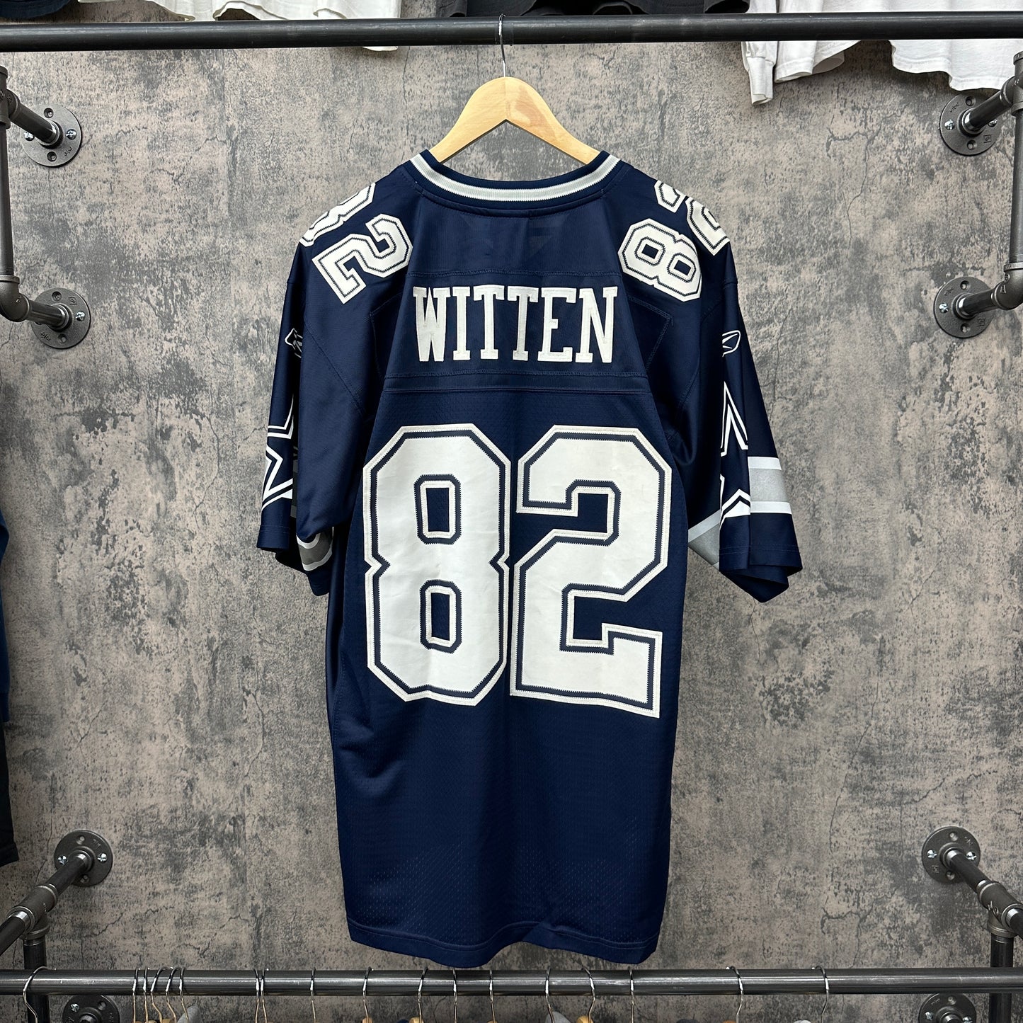 Jason Witten #82 Cowboys Blue Reebok SZ M