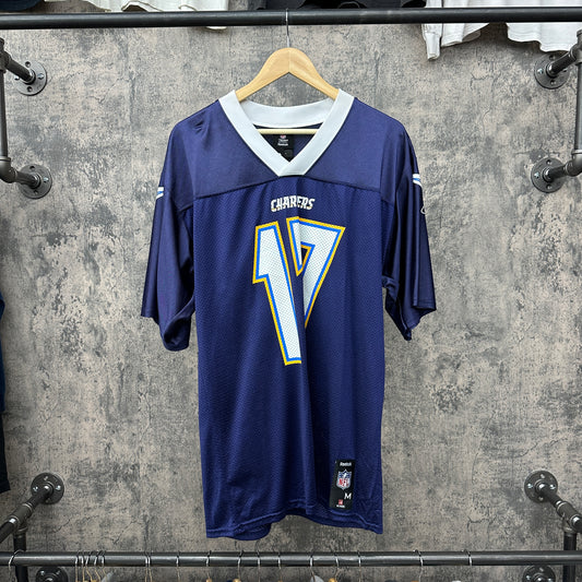 Phillip Rivers #17 Chargers SZ M