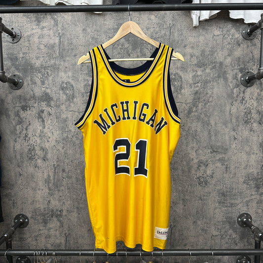 Delong #21 Michigan Jackson SZ XL
