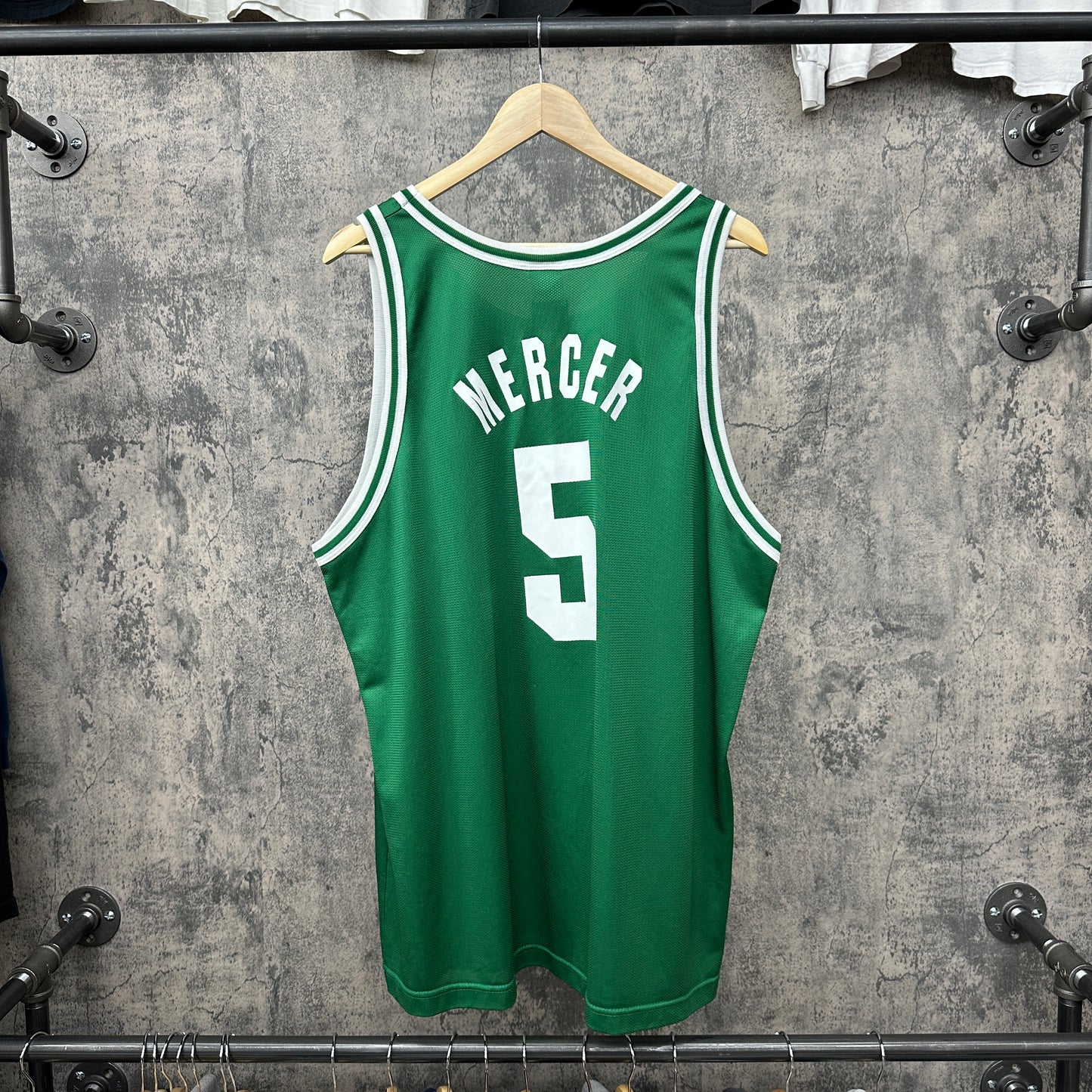Ron Mercer #5 Boston Celtics SZ XXL