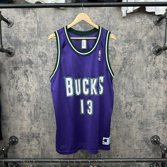 Glen Robinson #13 Bucks SZ L