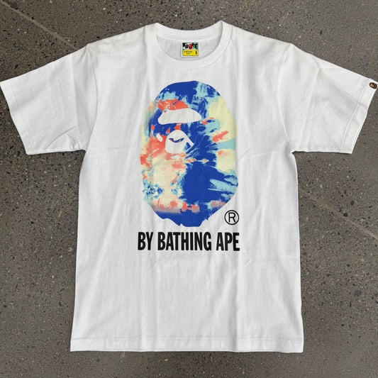 Bape Tee Tie Dye