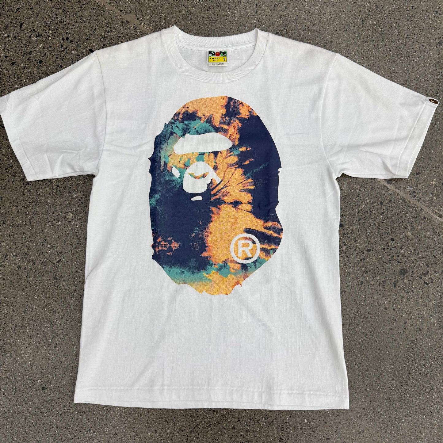 Bape Tee Multi-Color