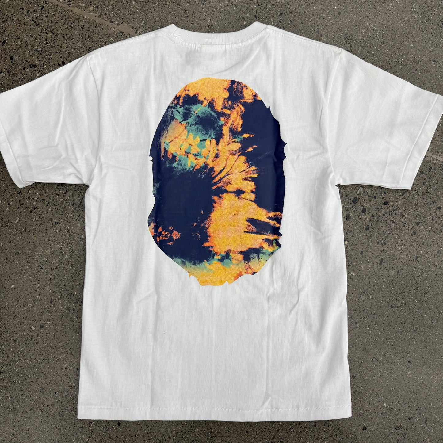 Bape Tee Multi-Color