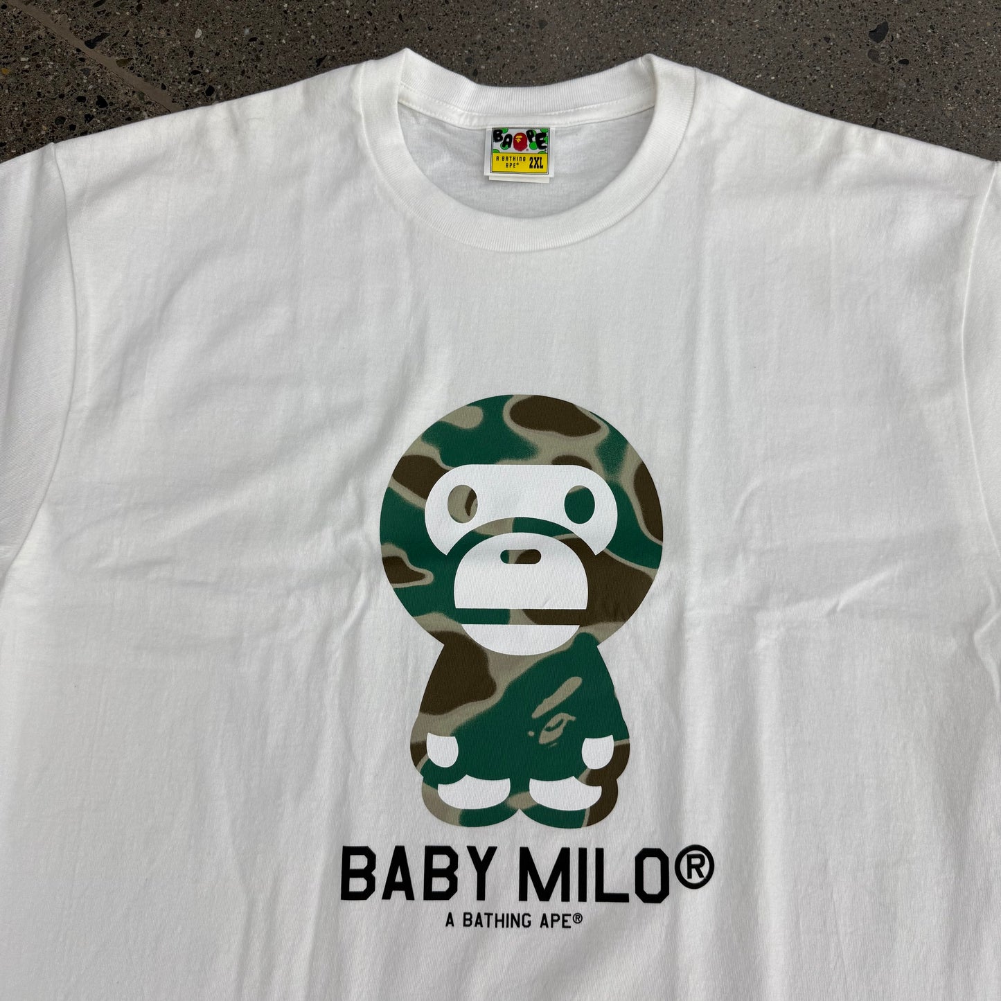 Bape Tee Baby Milo Camo