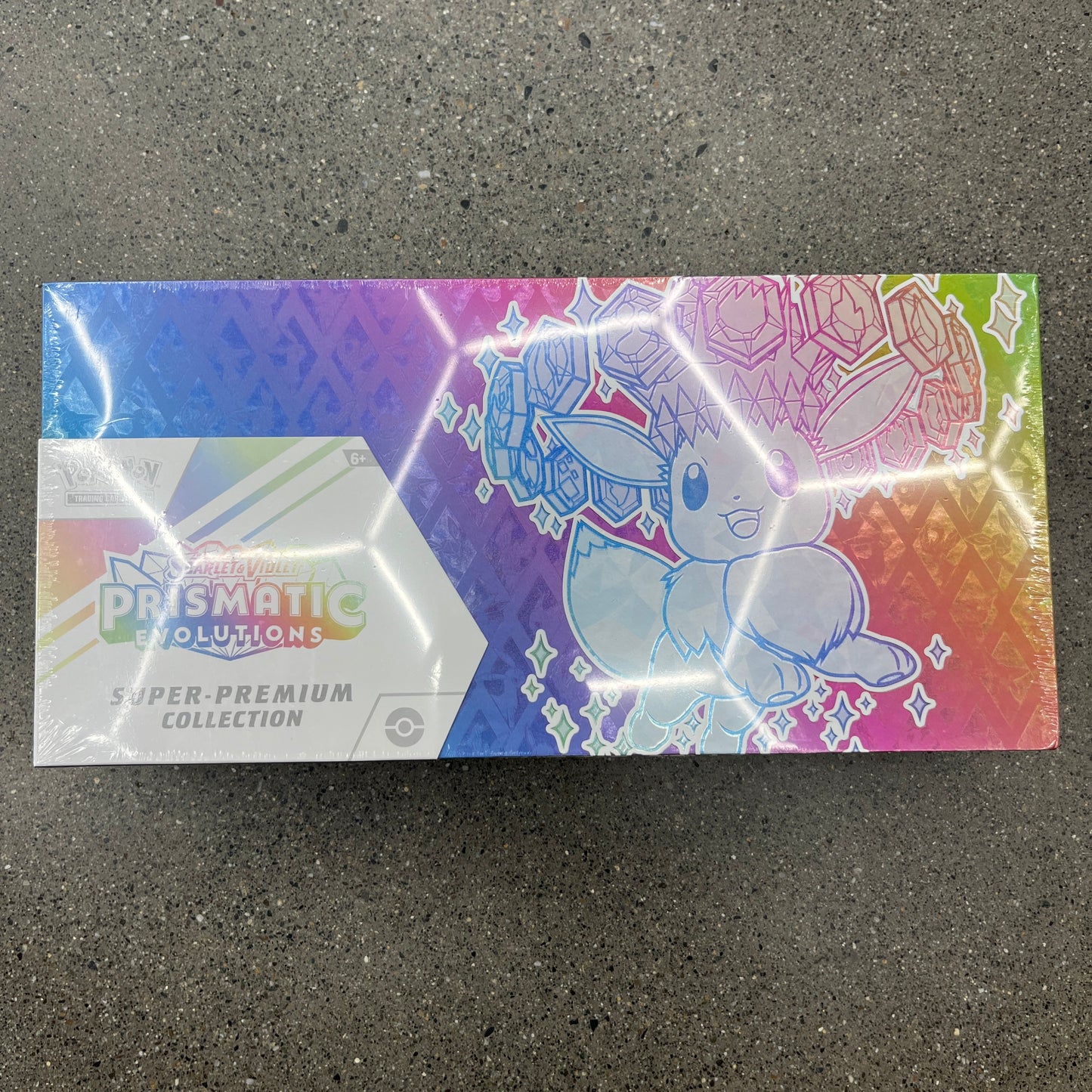 Pokémon Eevee Prismatic SPC Collection (SEALED)