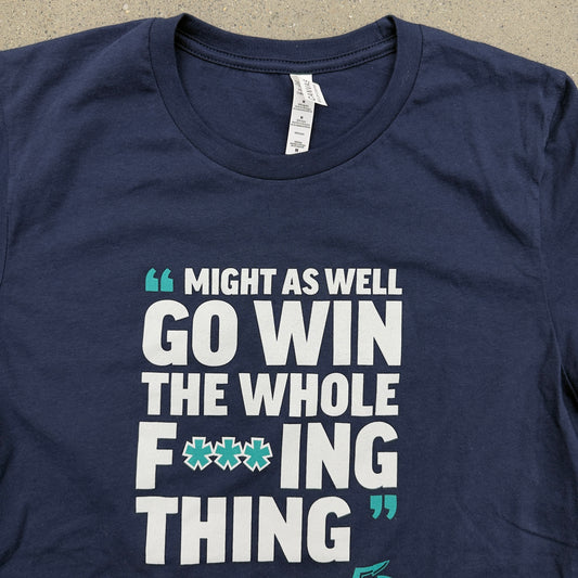 Simply Womens Big Dumper Tee SZ M