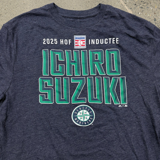 2025 HOF Ichiro Suzuki NEW W/Tags SZ L