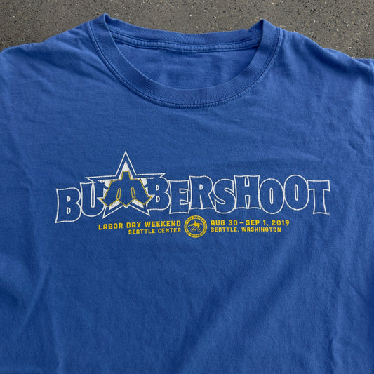 Bumpershoot Labor Day Mariners Tee SZ M