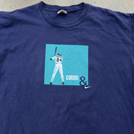Griffey Cause & Nike Tee SZ XXL