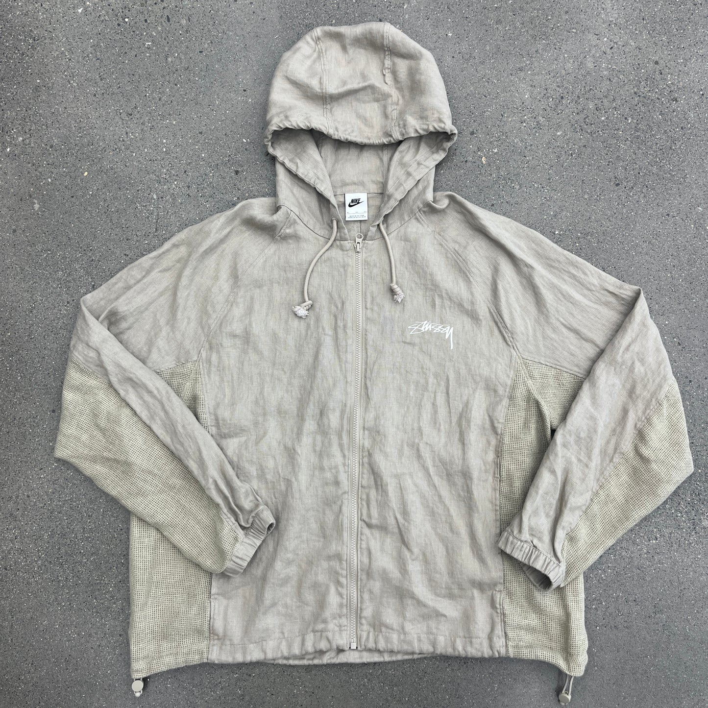 Stussy Zip Up Jacket SZ XL