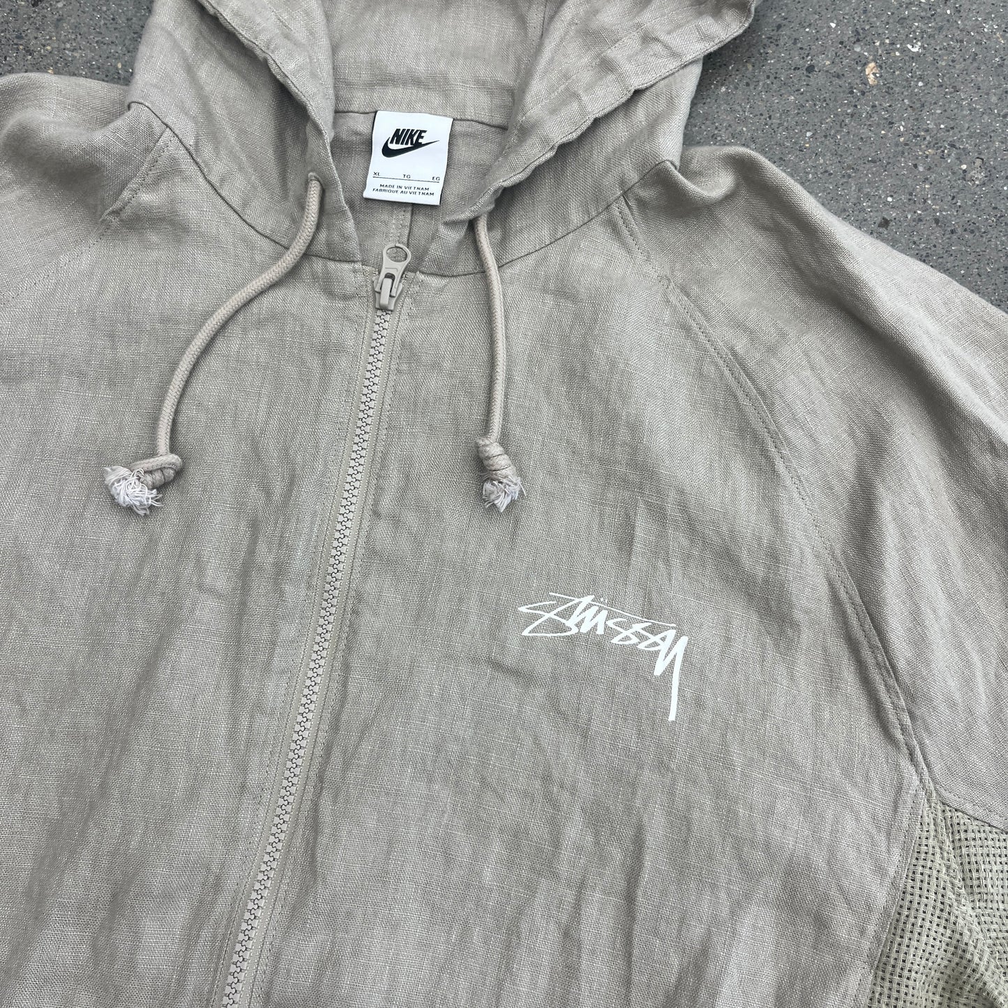 Stussy Zip Up Jacket SZ XL