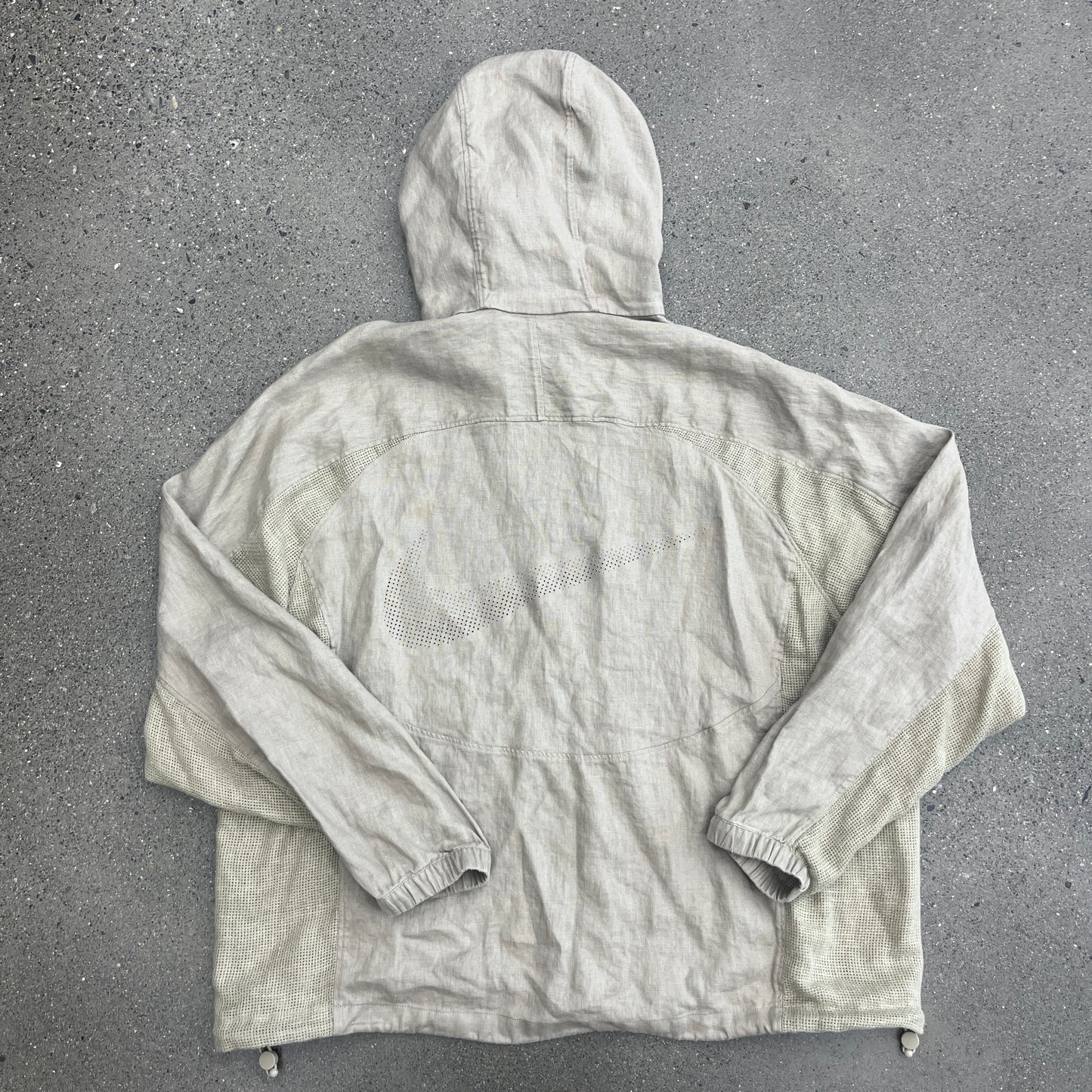 Stussy Zip Up Jacket SZ XL