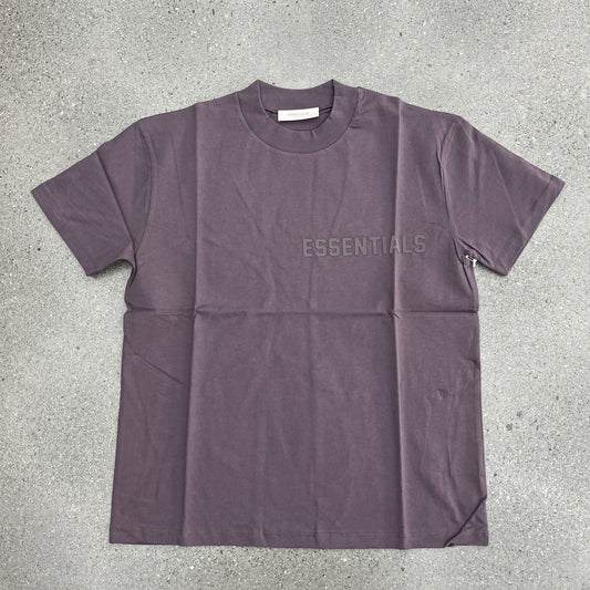(NEW) Fear of God Essentials Tee Plum (Multiple Sizes)