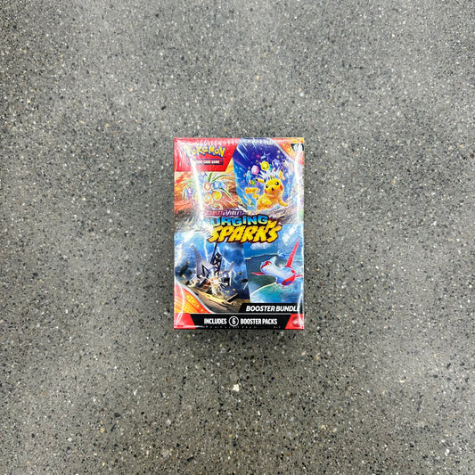 Surging Sparks Booster Bundle (6 PACKS) - SEALED