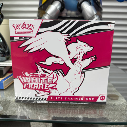 White Flare Elite Trainer Box
