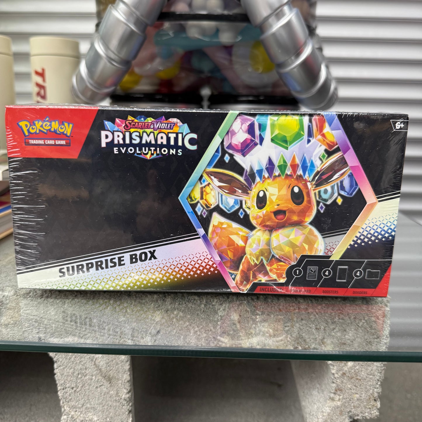 Prismatic Surprise Boxes