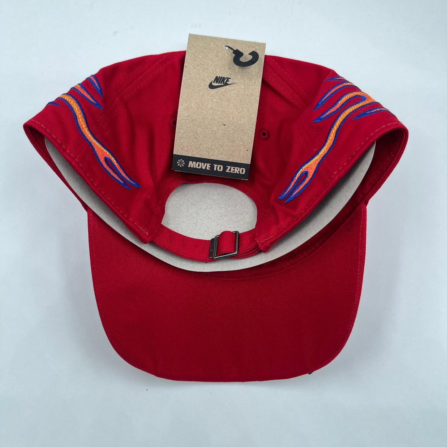 Nike Hat Red Flames