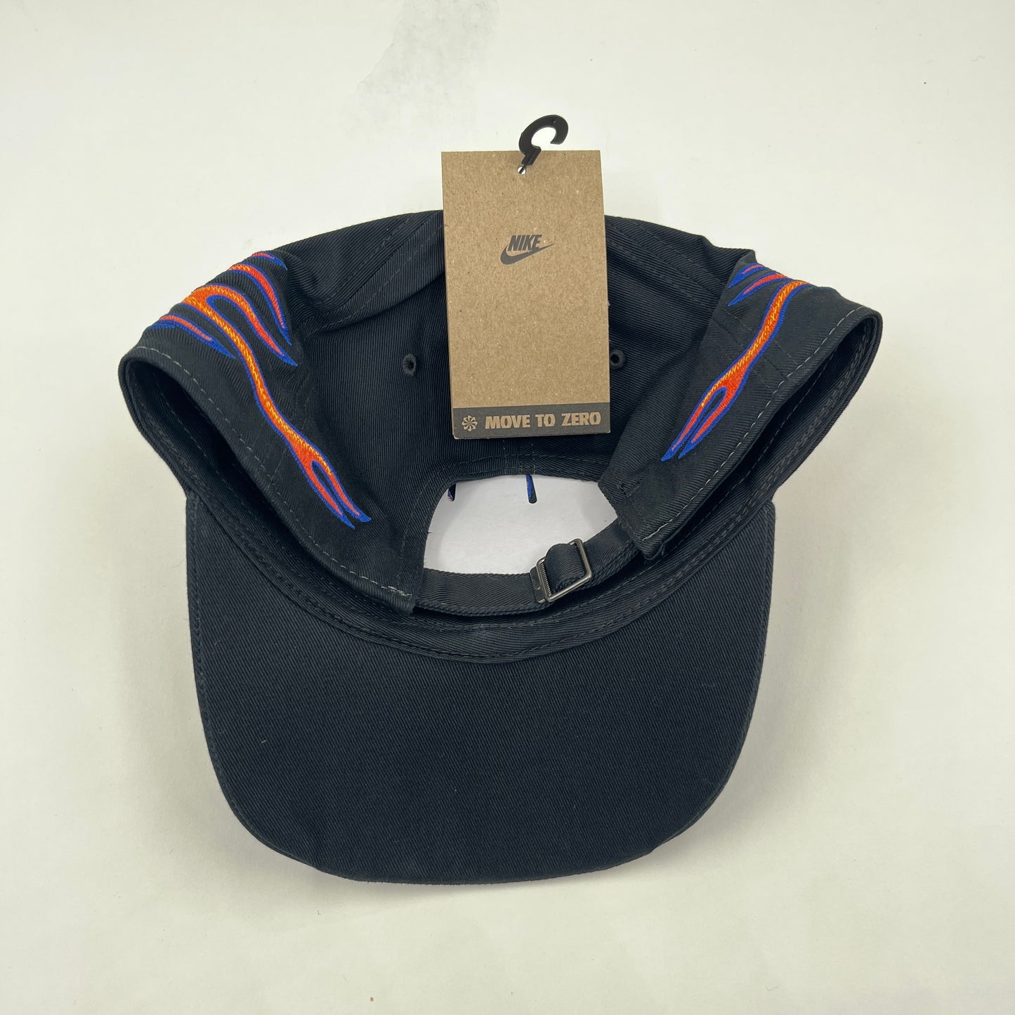 Nike Hat Black Flames
