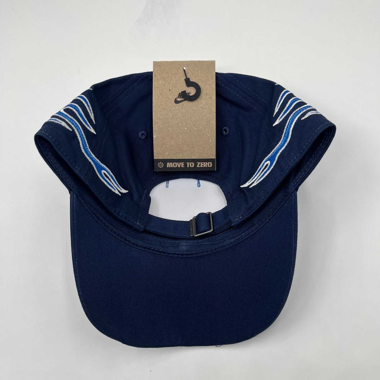 Nike Hat Blue Flames