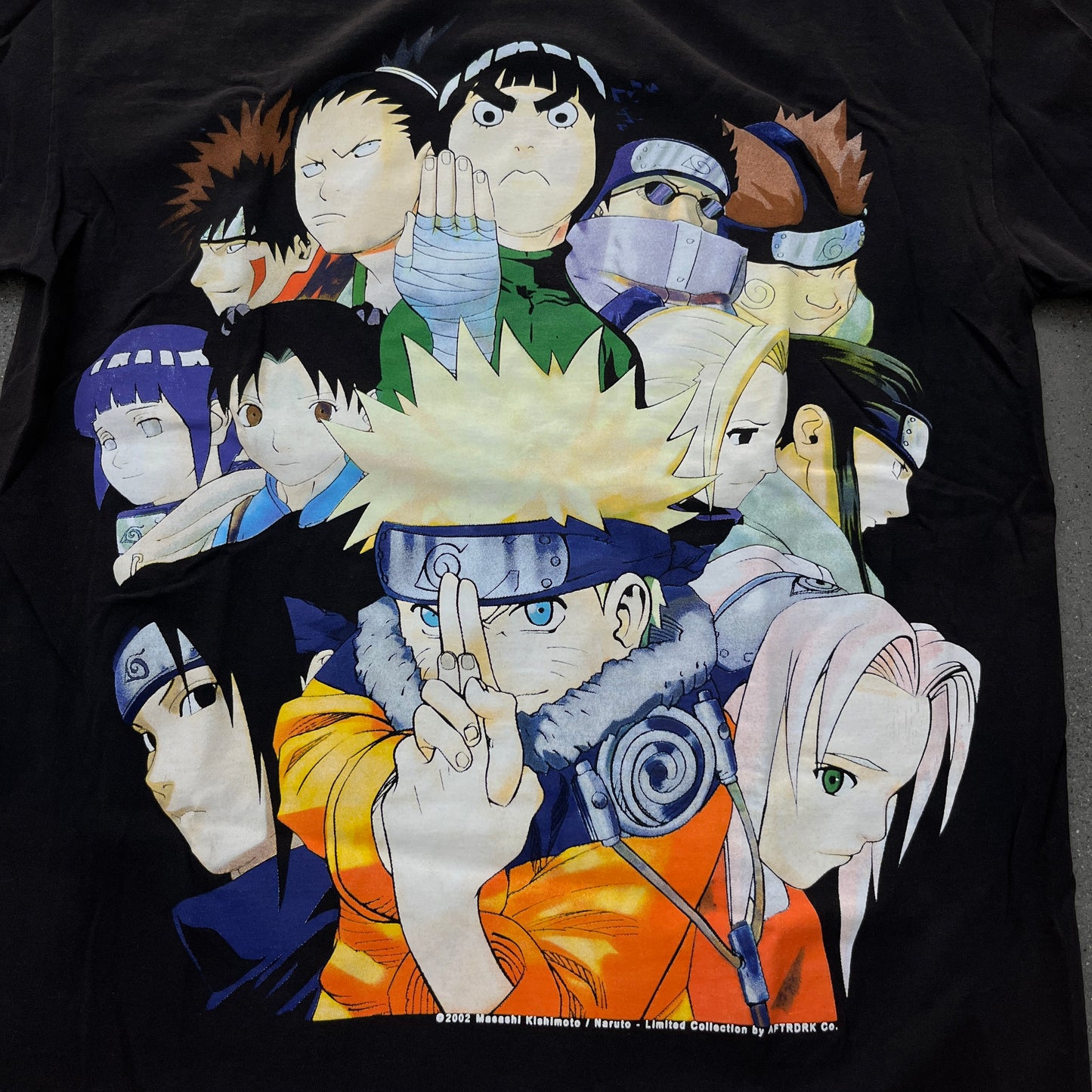 AFTR DRK 2002 Naruto Tee SZ L