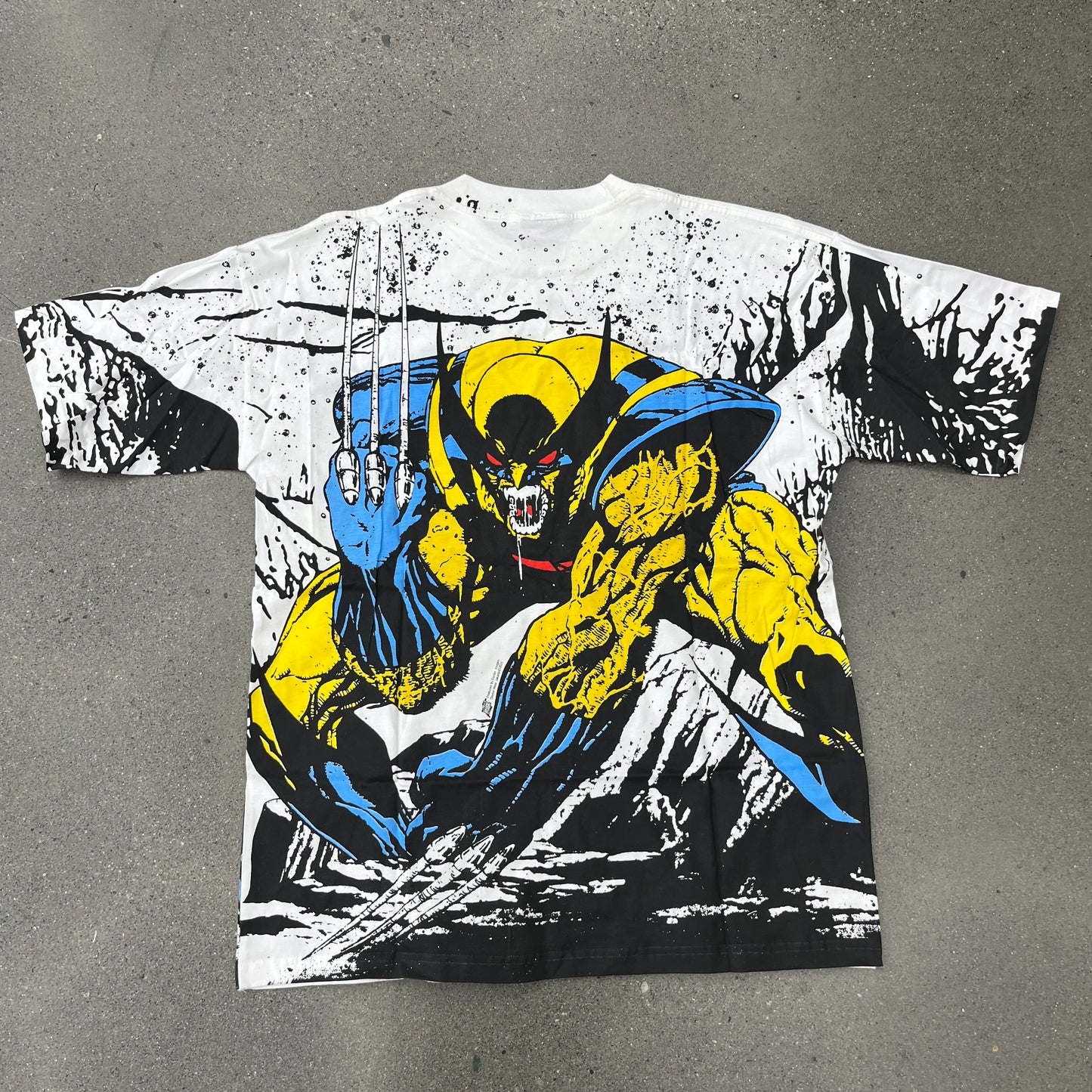 Doc Wear Wolverine Tee White SZ XL