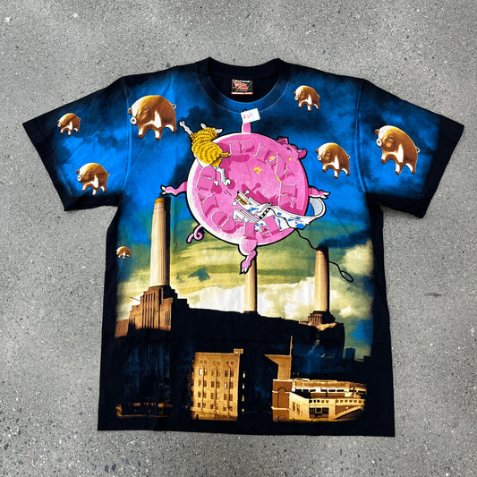 The Roxx Pink Floyd Tee Black SZ XL