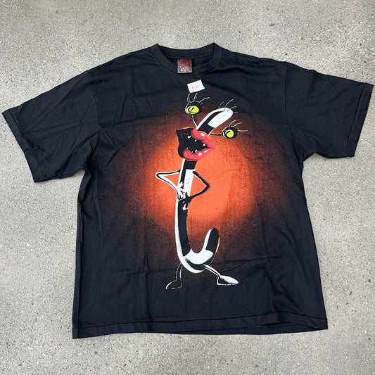 The Evil Thread Oblina Tee Black SZ L