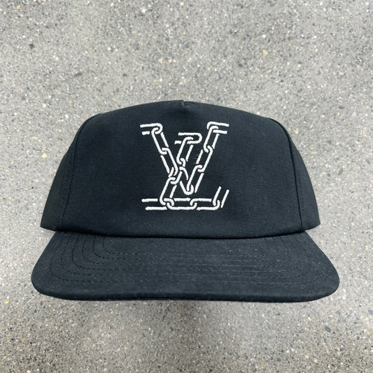SMS LV Chain Hat Black