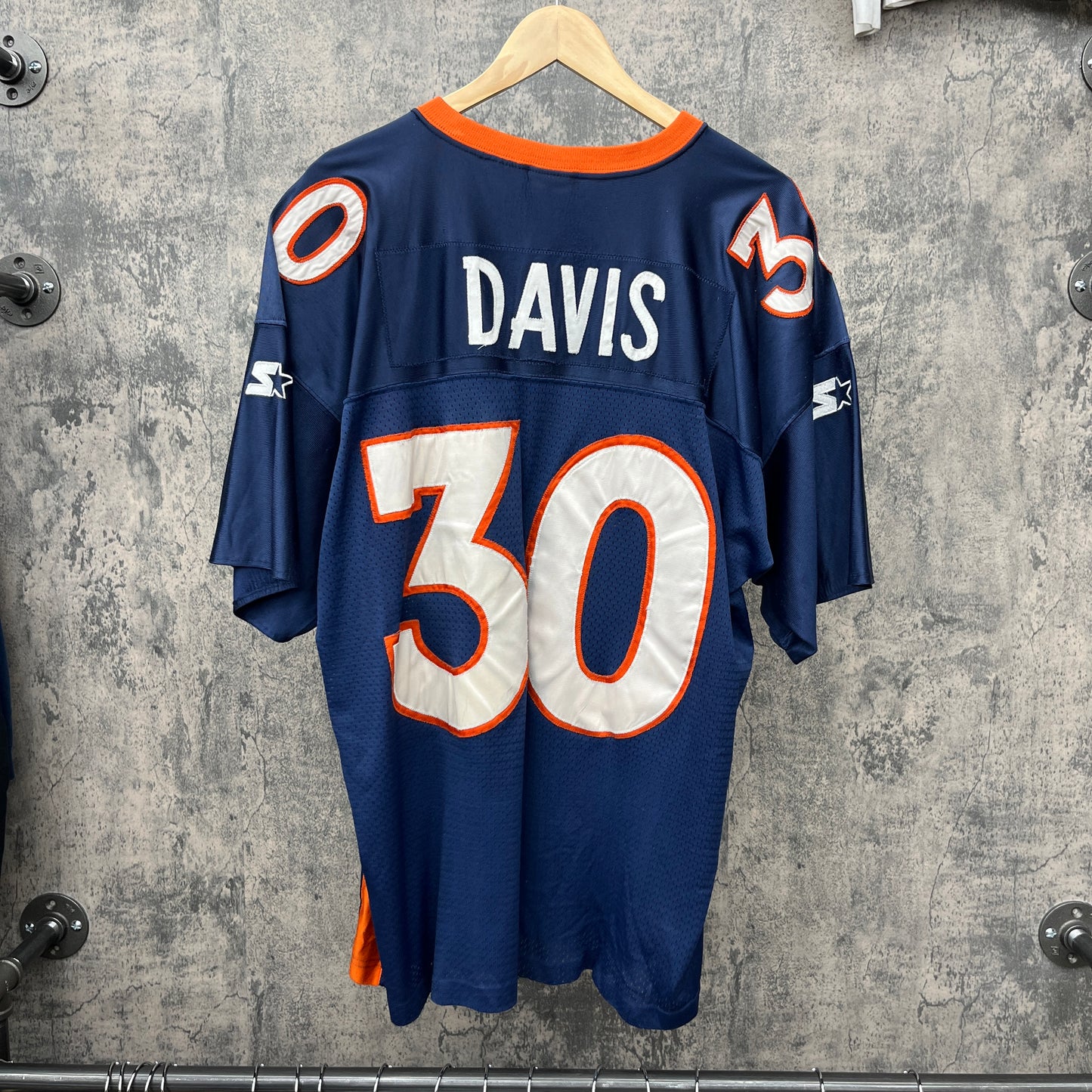 Terrell Davis #30 Broncos Superbowl Jersey Starter SZ XXL