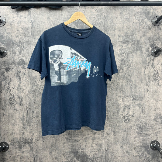 Stussy Tee Train SZ M
