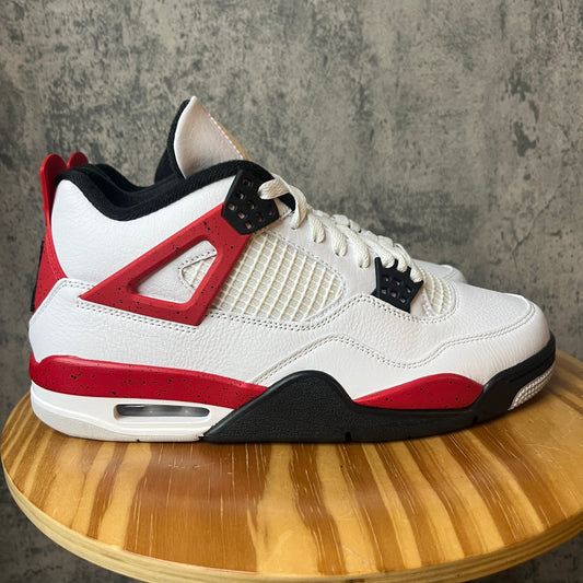 Jordan 4 Red Cement SZ 8.5 (DS)