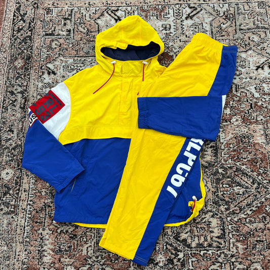 Polo Ralph Sweat Suit Top / Bottom SZ L & XL