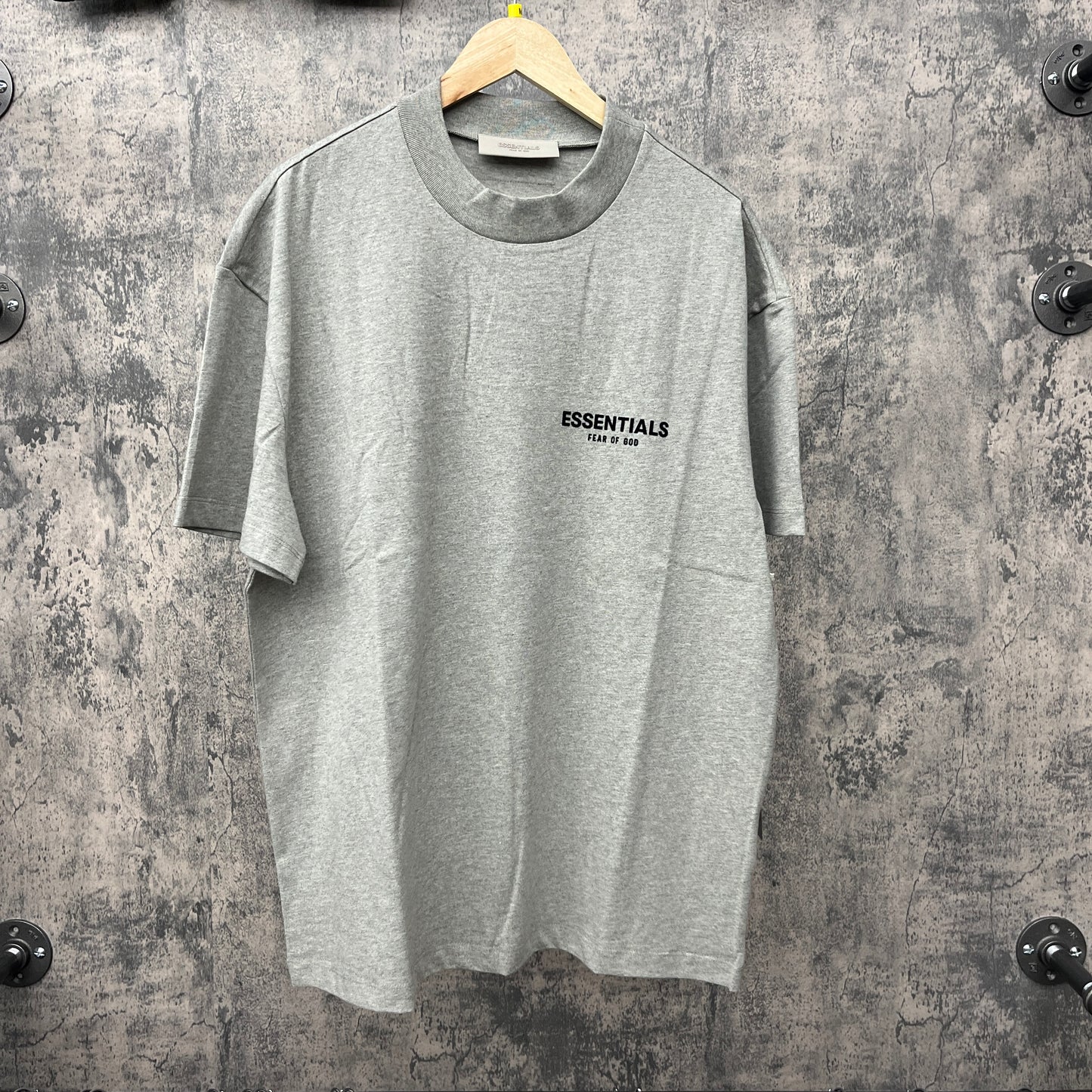 Fear of God Essentials Mock Tee Dark Oatmeal (Multiple Sizes)
