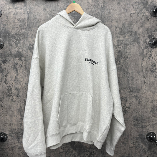 Fear of God Essentials Hoodie Light Oatmeal (Multiple Sizes)