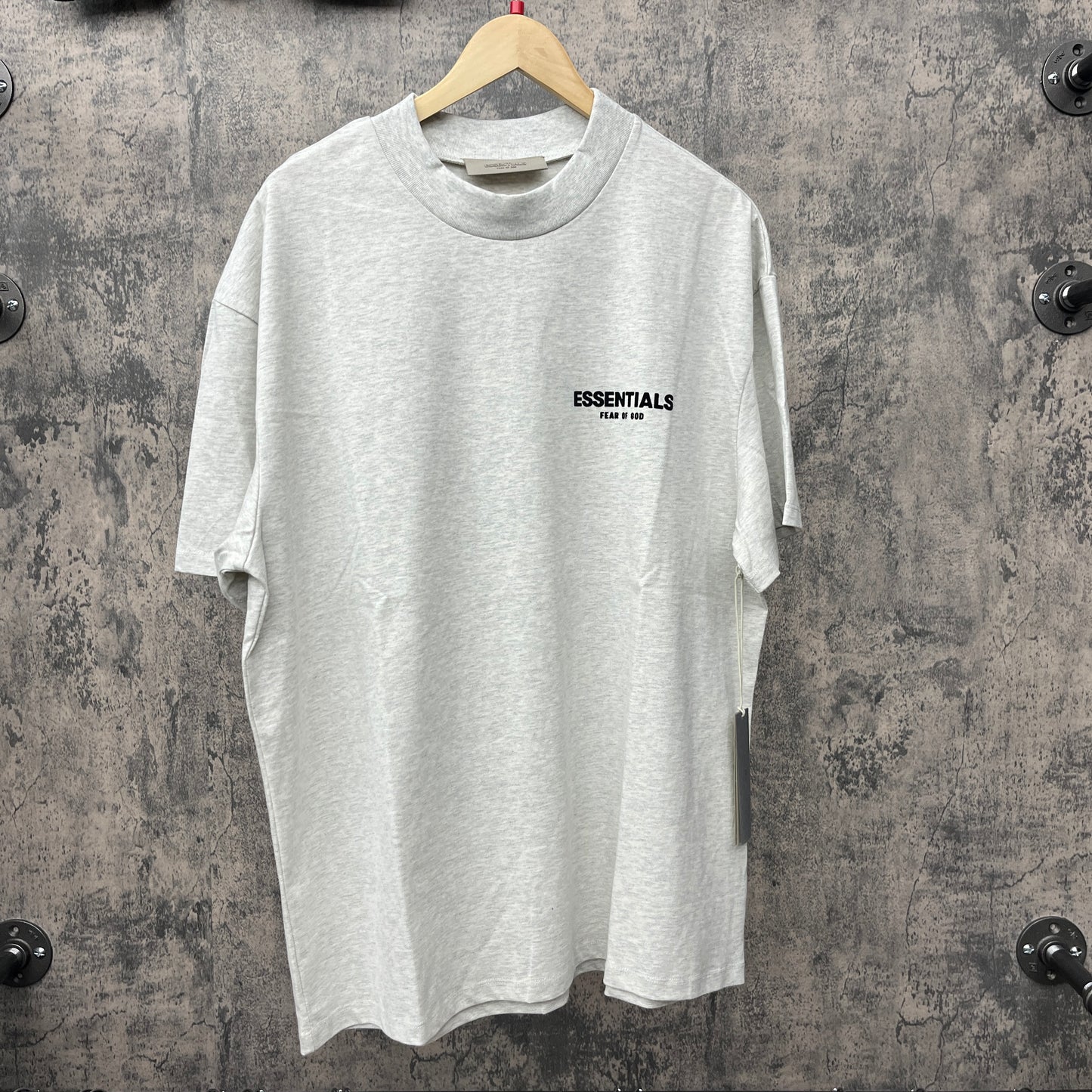 Fear of God Essentials Tee Light Oatmeal (Multiple Sizes)