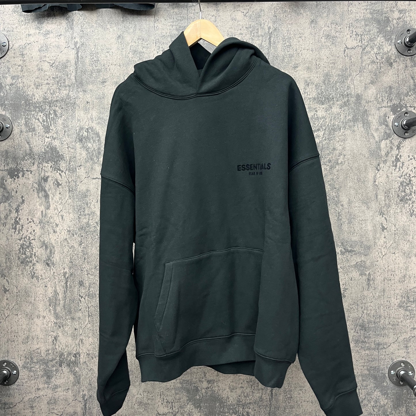 Fear of God Hoodie Stretch Limo Black (Multiple Sizes)