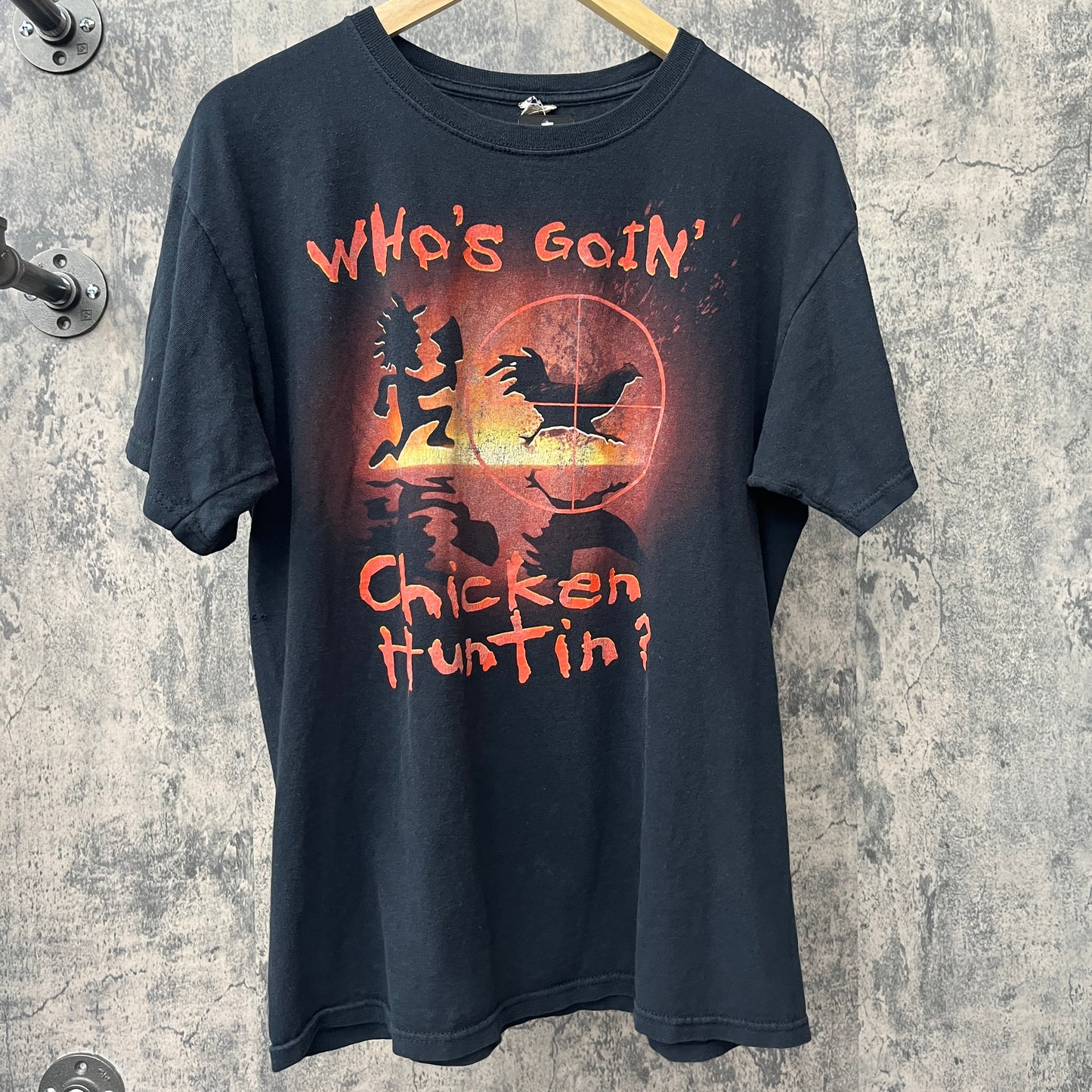 Y2K Insane Clown Posse Chicken Hunt SZ L