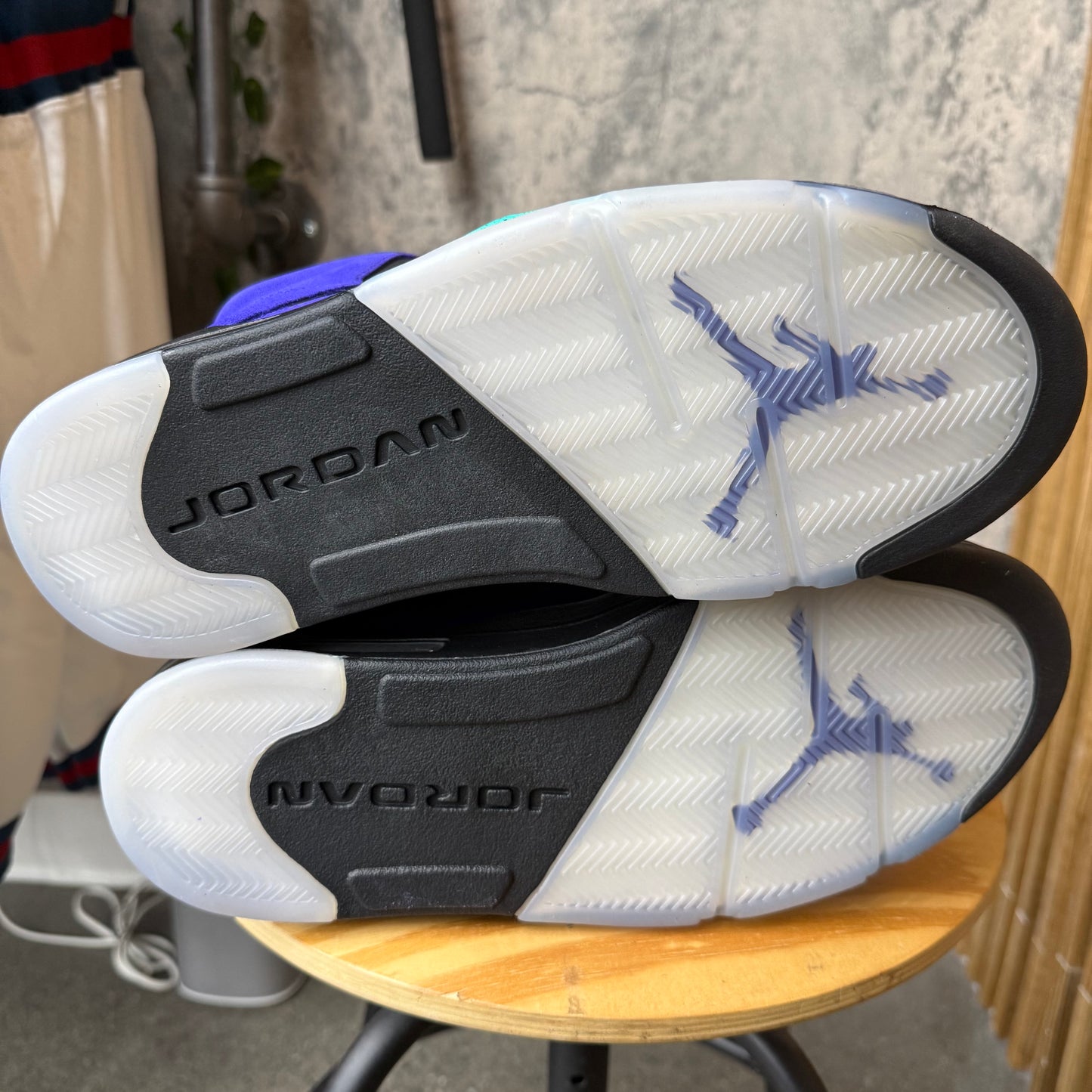 Jordan 5 Alternate Grape SZ 12 (DS)